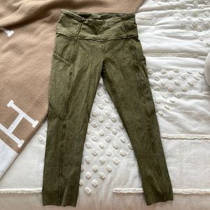 Lululemon Fast & Free Leggings